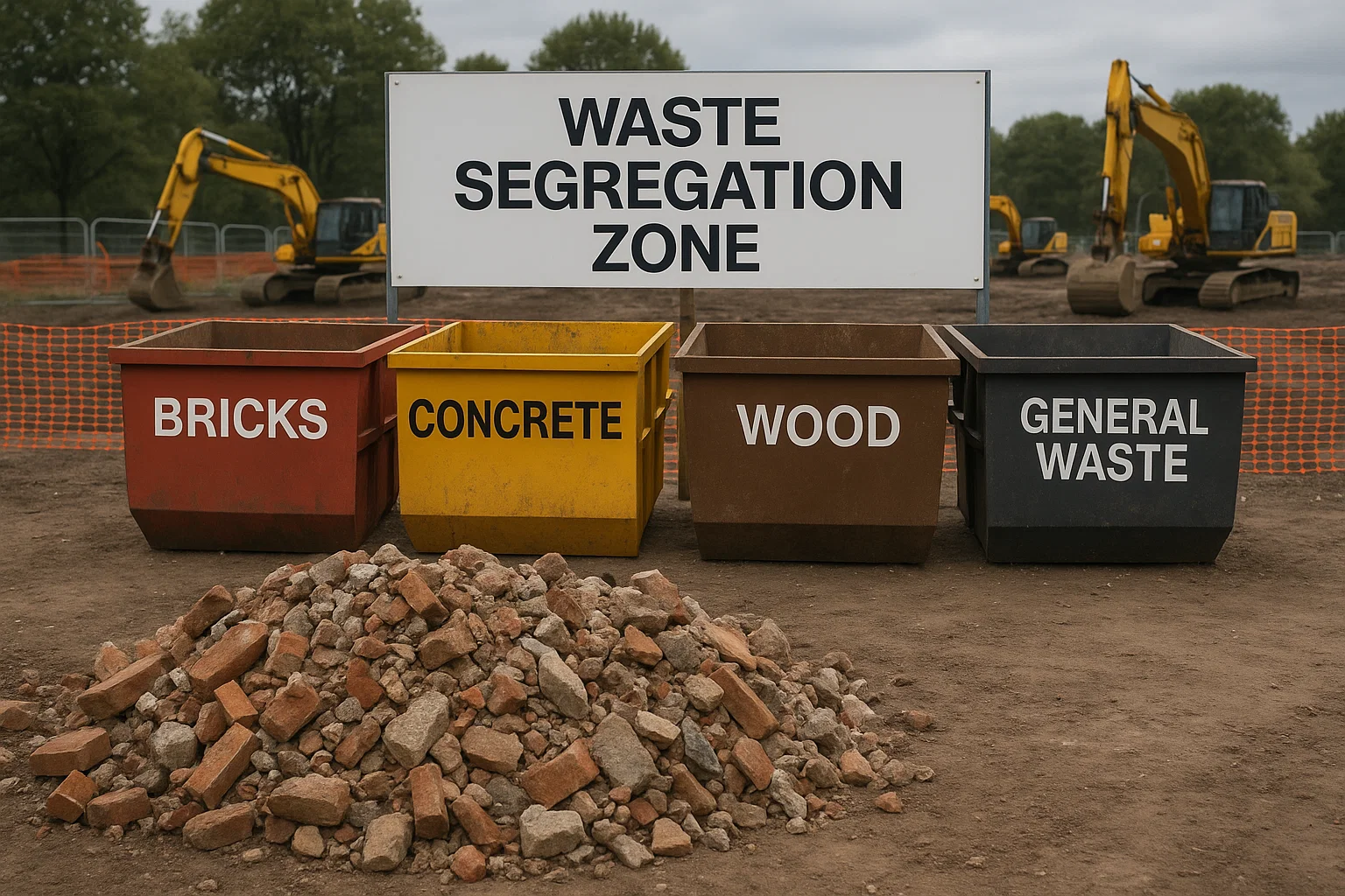 Construction Is Europe’s Largest Waste Source: What It Means for Hook Lift and Skip Bin Demand