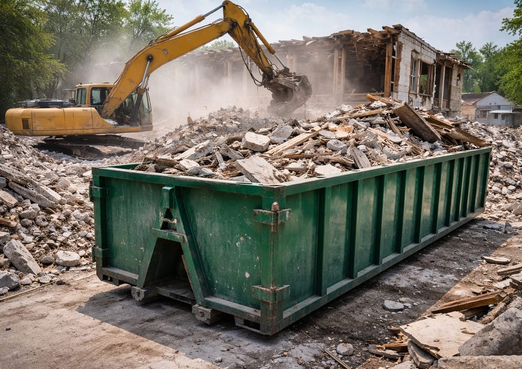 Untitled-1-copy-1737-scaled Steel roll-off container filled with demolition debris on a US job site