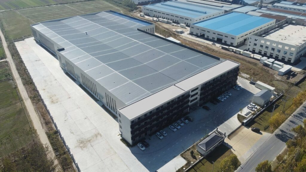 Zonnix Factory Drone View(1)